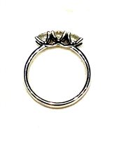 Anello Sommer Donna Trilogy in Oro bianco Diamante 1.23 Ct TRILOGY CT 1.23 D-E/SI - TRILOGY CT 1.23 D-E/SI